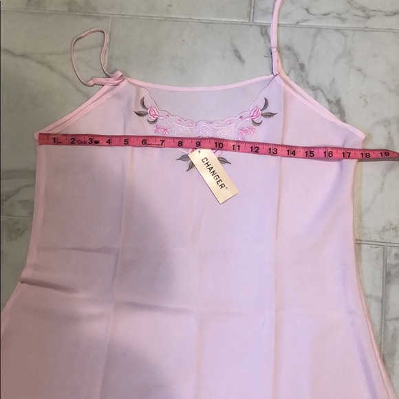 Pink Cotton Robe - Picture 5 of 10